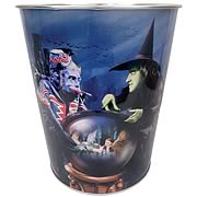 Wizard of Oz Wicked Witch Waste Basket